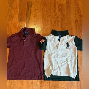 Polo by Ralph Lauren polo shirt bundle. Size 5. Perfect condition.